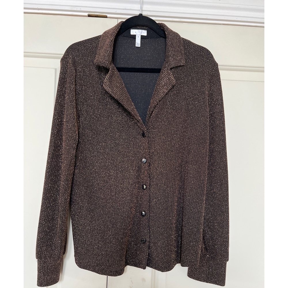 Leith SHIMMER BLOUSE